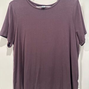 Old Navy Women's Mauve Short Sleeve Tee